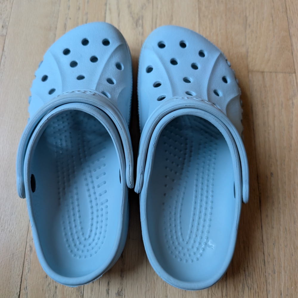 Crocs Light Blue Classic Clogs - image 4